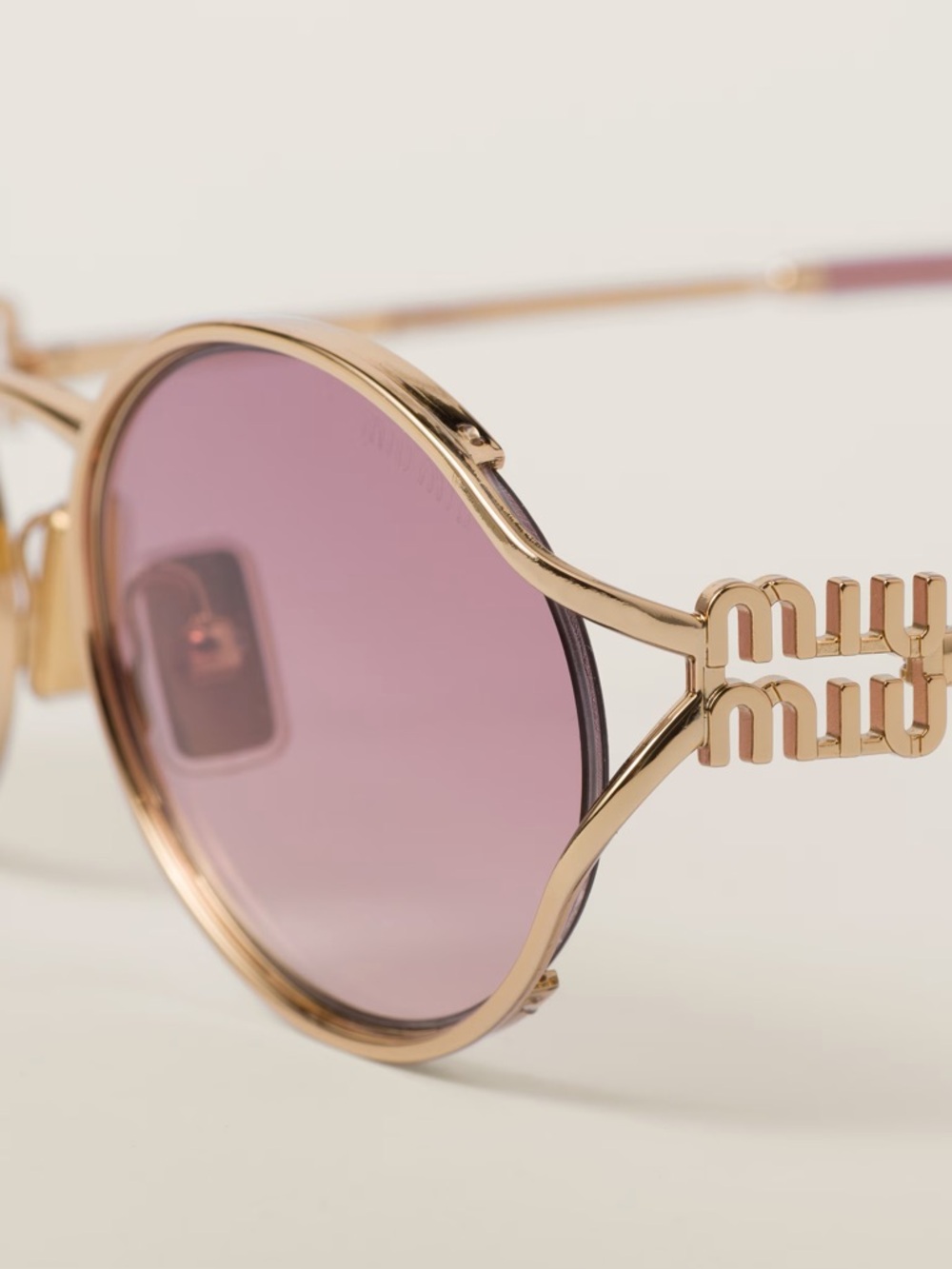 LIKE NEW! miu miu Sunglasses - Picture 5 of 10